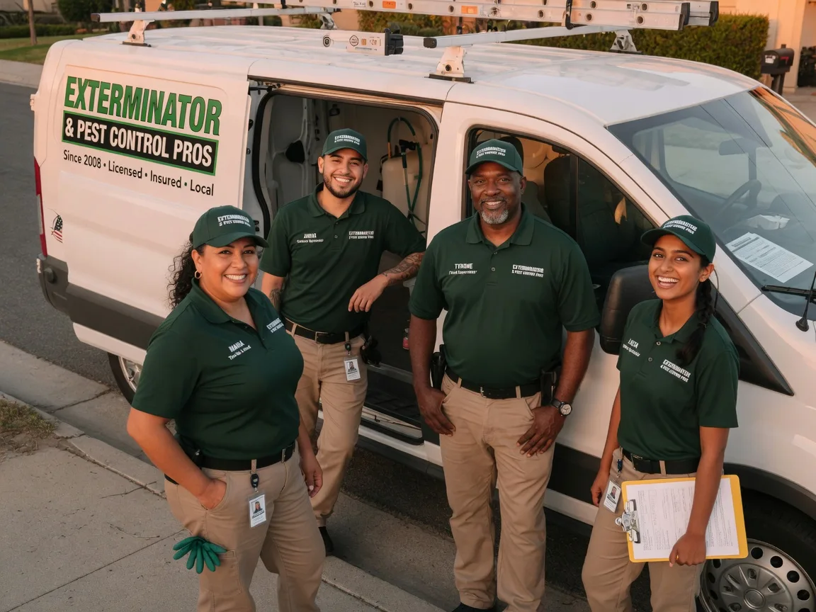 Emergency Pest Control company in Big Bar, CA